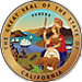 The Great Seal of the State of California 75x75