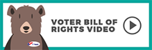 California Voter Bill of Rights Video
