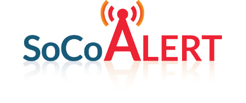 SoCoAlert Logo Wide 500