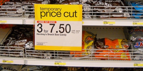 sales price sign candy