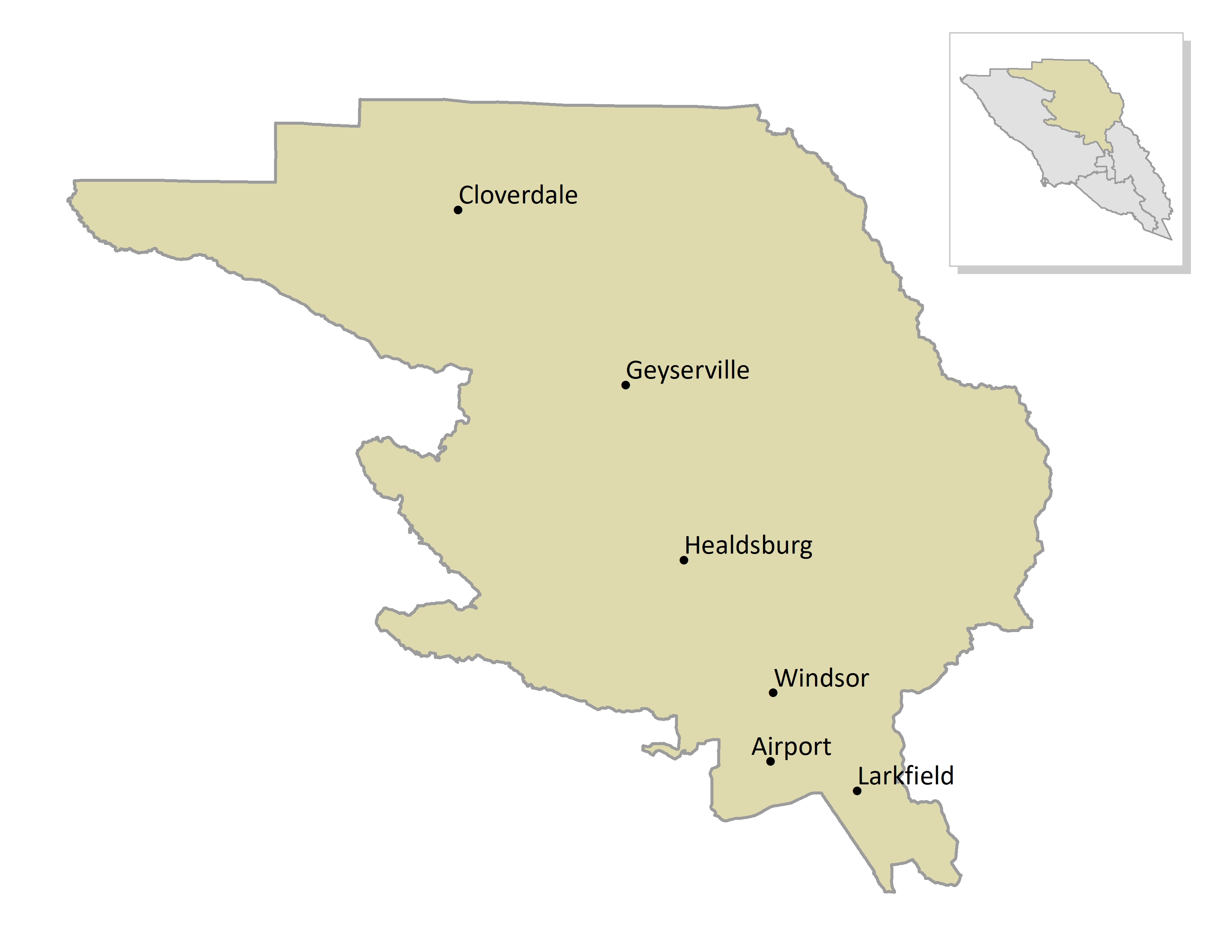 Supervisorial District 4 Map 