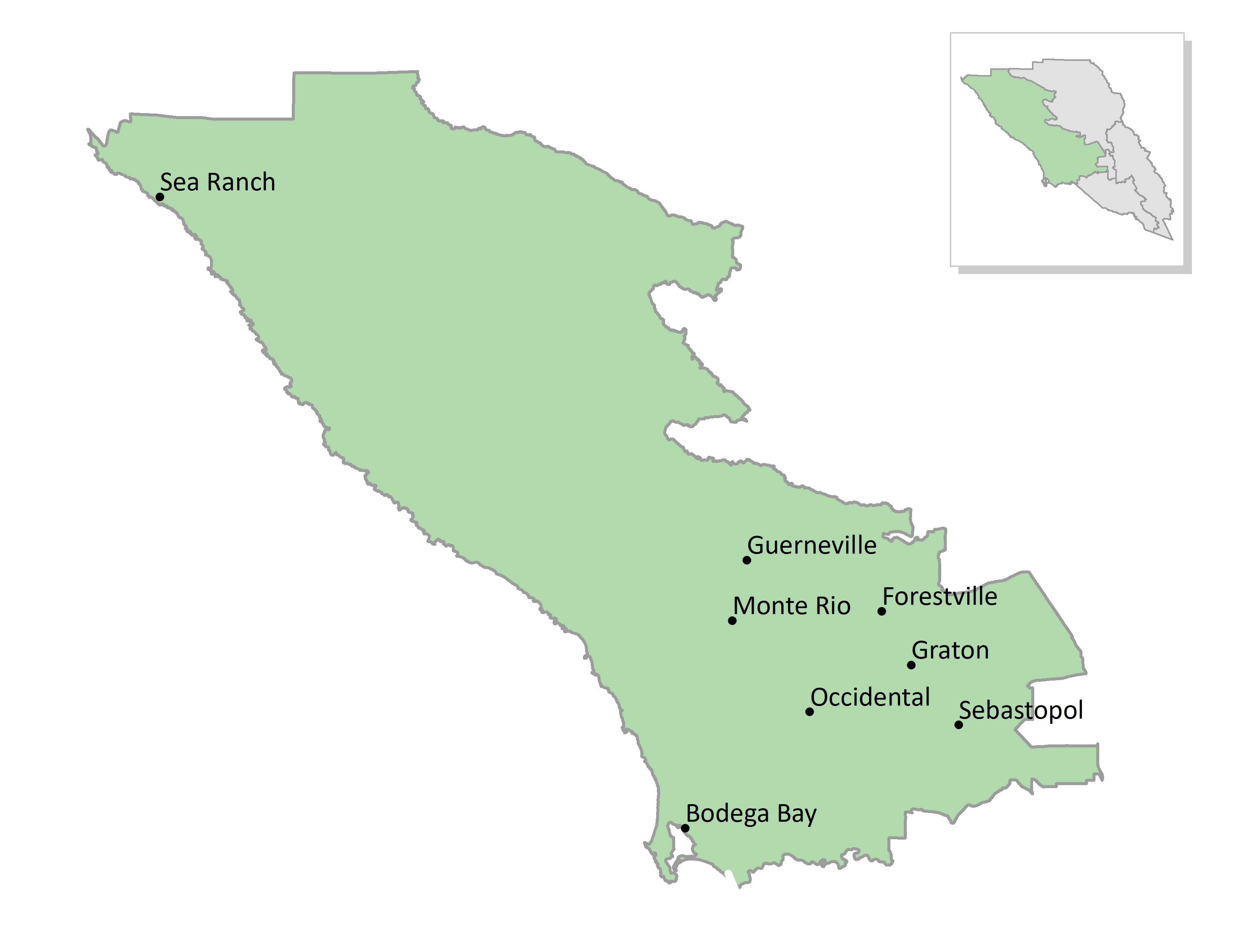Supervisorial District 5 Map