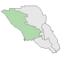 Supervisorial District 5 Map