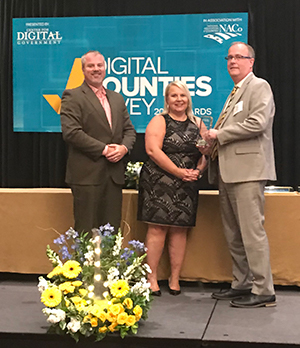 Gore and Hartwig 2018 Digital Counties Award 300
