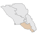 Supervisorial Districts Map