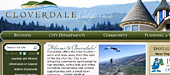 Cloverdale Website