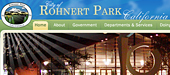 City of Rohnert Park Website