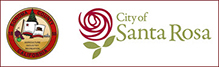 City and County logos red border 219