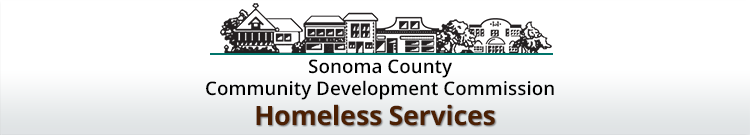 Sonoma County Community Development Commission Homeless Services 750