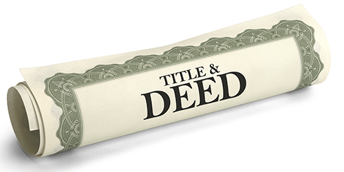 Titles, Deeds, Transfer Tax and Recorded Documents