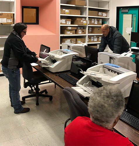 Voting System Scanning Test #1