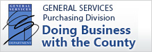 General Services Purchasing Division - Doing Business with the County