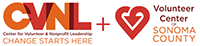 Volunteer Center and CVNL logo