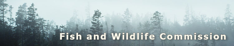 Fish and Wildlife Commission Banner 750