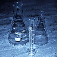 Lab Beakers Three