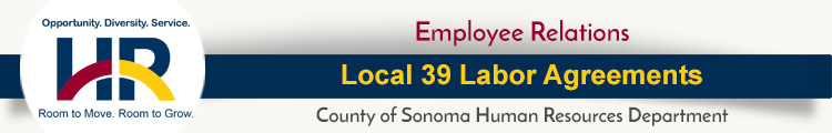 International Union of Operating Engineers, Stationary Engineers - Local 39  Labor Agreements