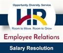 Sonoma County Employee Relations - Salary Resolution