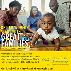 Nurse Family Partnership flyer