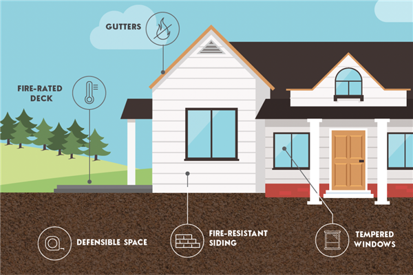 Image of improvements to make your home more resilient