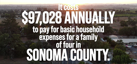 County of Sonoma 2024Combined Fund Drive video