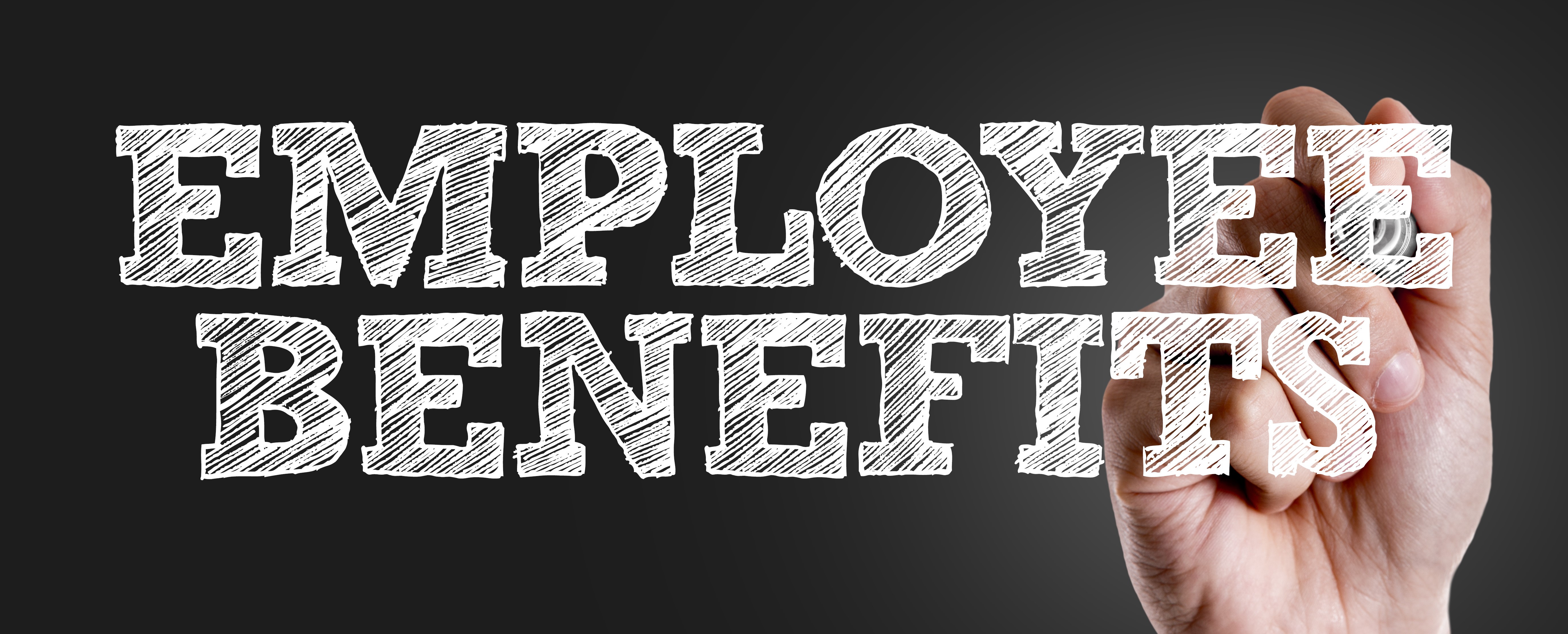Employee Benefits Sign