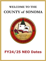 Welcome to the County of Sonoma