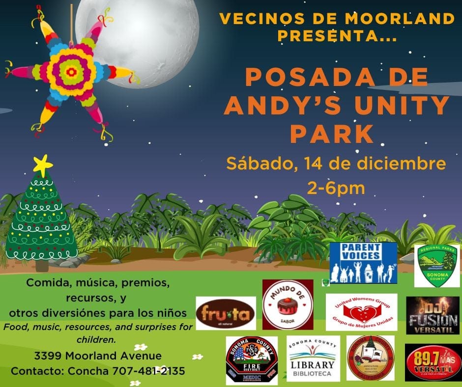 Posada De Andy's Unity Park Flyer