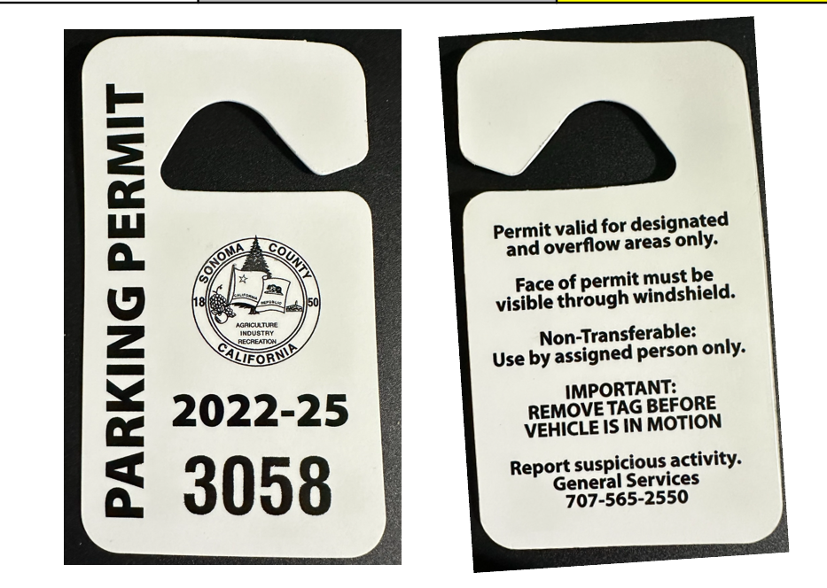 Parking Permits