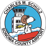 Charles M. Schultz Sonoma County Airport Logo