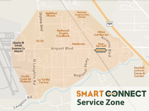 Smart Connect Service Zone