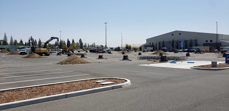 Construction Commences on Solar Canopy System Over Long Term Parking Lot B at Charles M. Schulz - Sonoma County Airport (STS)