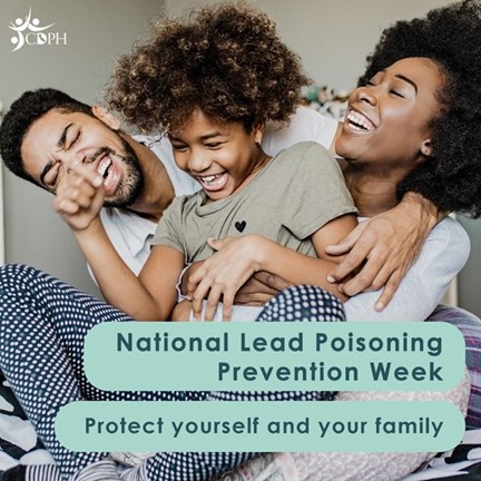 Childhood Lead Poisoning Prevention Week