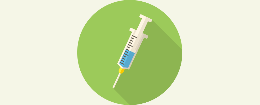 Needle for immunization