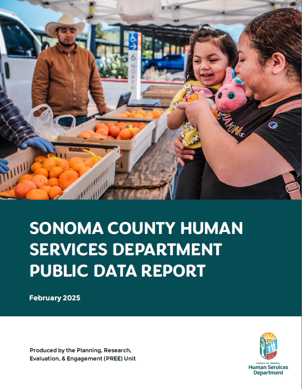 Sonoma County Human Services Department Data Report