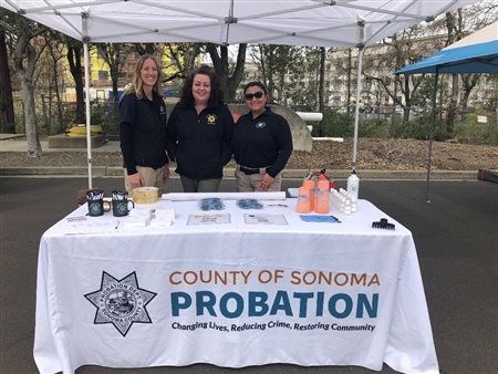 Probation at event hosted by SRFD