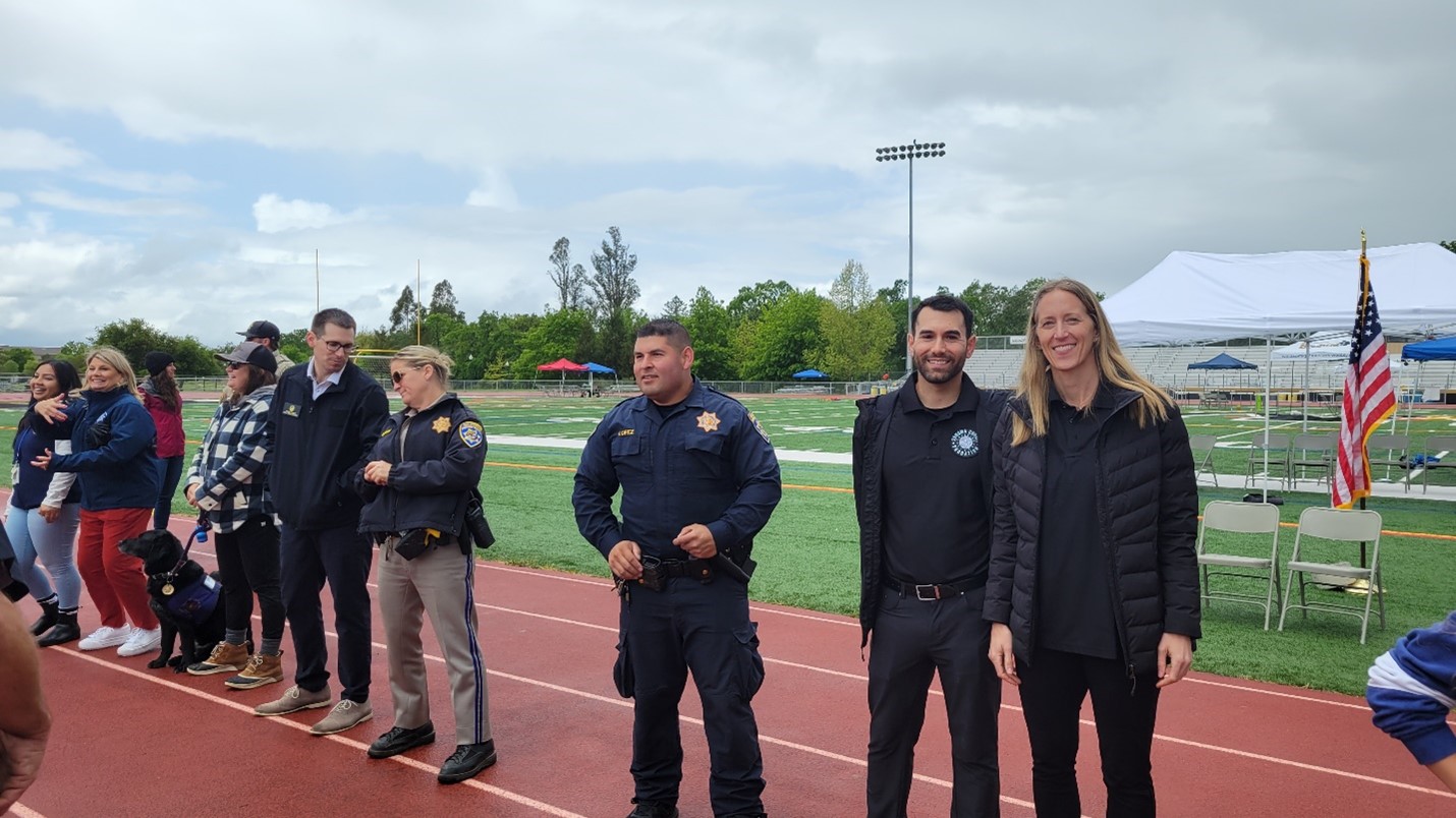 Probation team on track at Special Olympics event