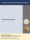 Pretrial Annual Report 2018 cover