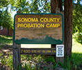 Probation Camp Sign