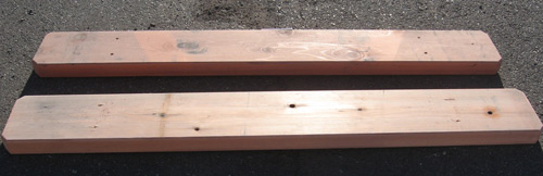 Bench Boards