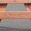Engraving on A-Frame
