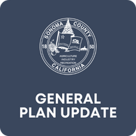 Sonoma County General Plan Update button